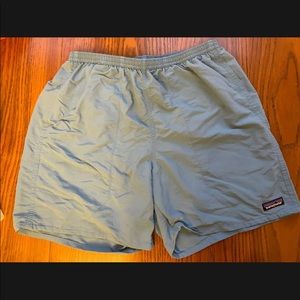 Patagonia Men’s Baggies Long 7” Light Blue Medium